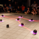 Image for article titled Bee-Inspired Bots Skitter and Swarm at NYC's Museum of Mathematics
